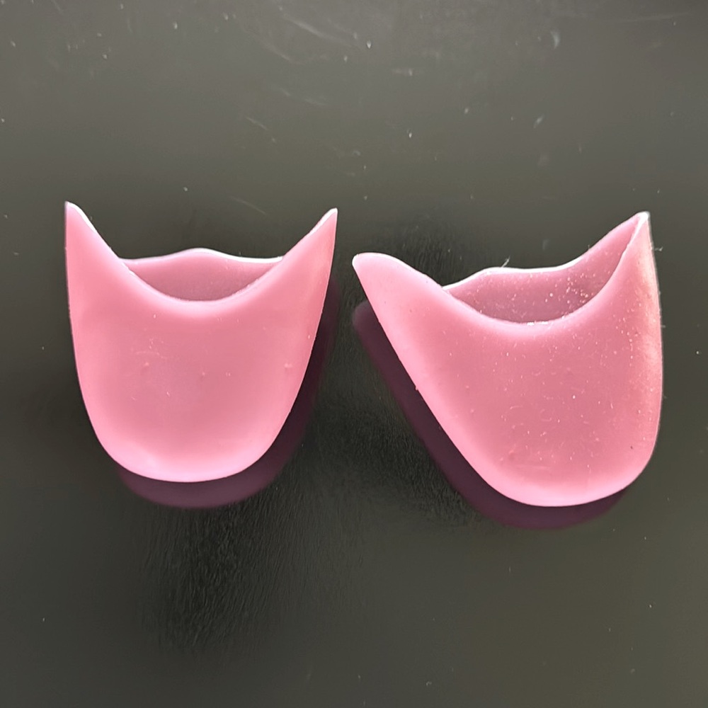Silicone Gel Toe Pads Ballet Pointe Dance Toe Shoes Pads one size